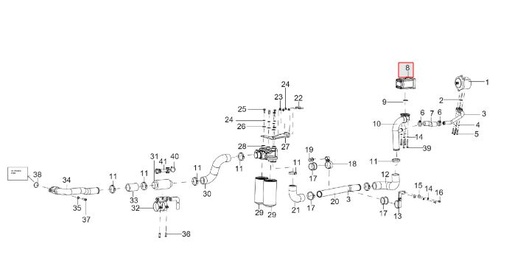 [300656049A HYDRAULIC PUMP 28CC] HYDRAULIC PUMP 28CC