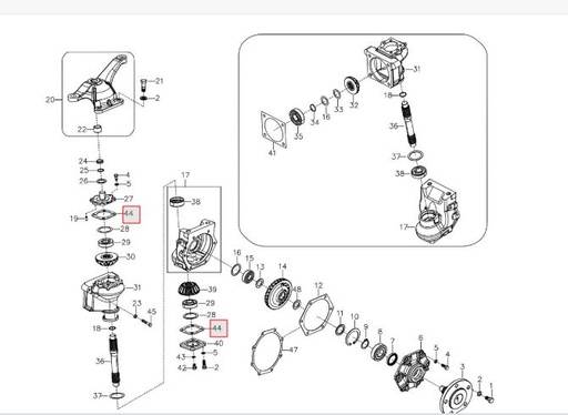 [10051203AA GASKET STEERING ARM GUIDE] GASKET STEERING ARM GUIDE