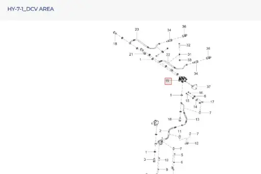 [300330515A] 1DA DCV (PAINTED)