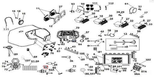 [solis-10053758aa] CLUTCH SAFETY SWITCH